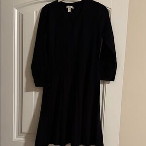 LBD Elegant Black Women's Dress